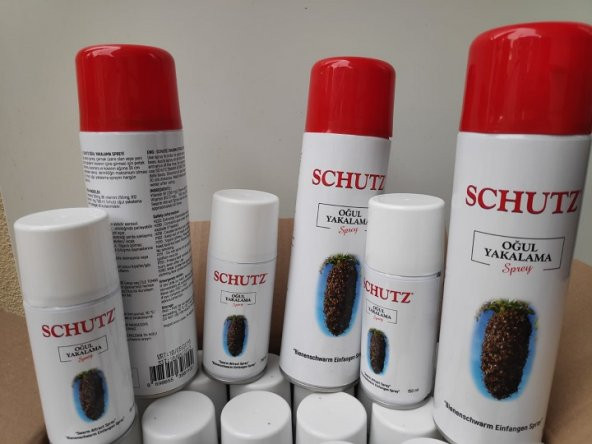 Schutz Arı Oğulu Yakalama Spreyi (500 ML) ürün görseli 1
