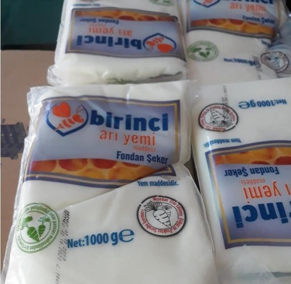 Birinci Fondan Şeker Arı Keki 6 Kg ürün görseli 1