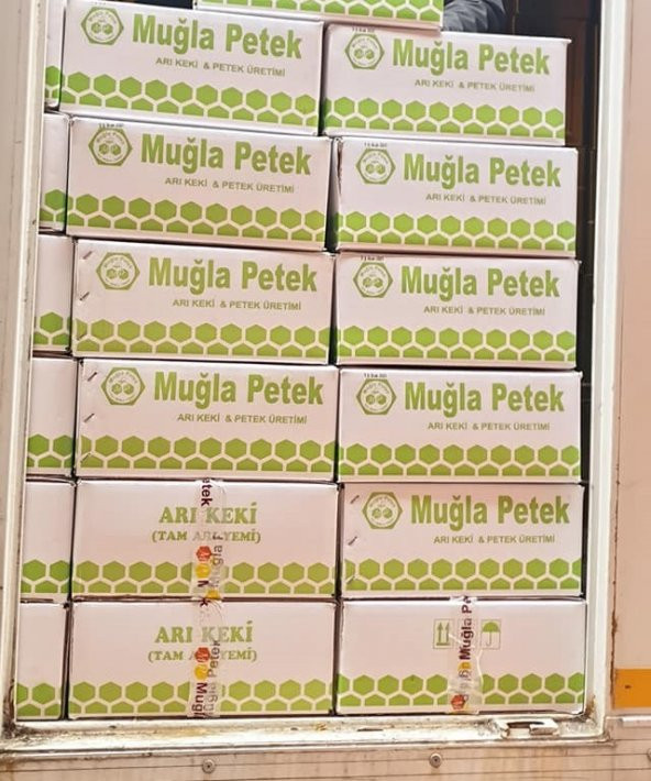 Muğla Petek Kompoze Arı Keki (20 Kg) ürün görseli 1