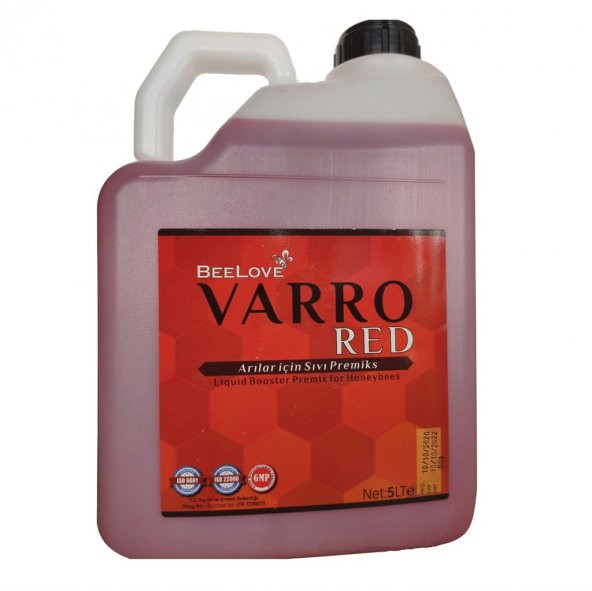 Varrored Sıvı Premiks 5 LT ürün görseli 1