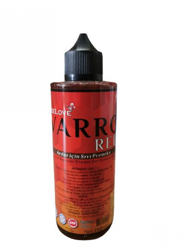 Varrored Sıvı Premiks 250 ML ürün görseli 1