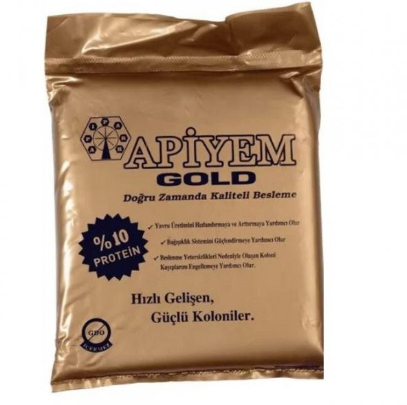 Apiyem Gold Arı Keki ürün görseli 1