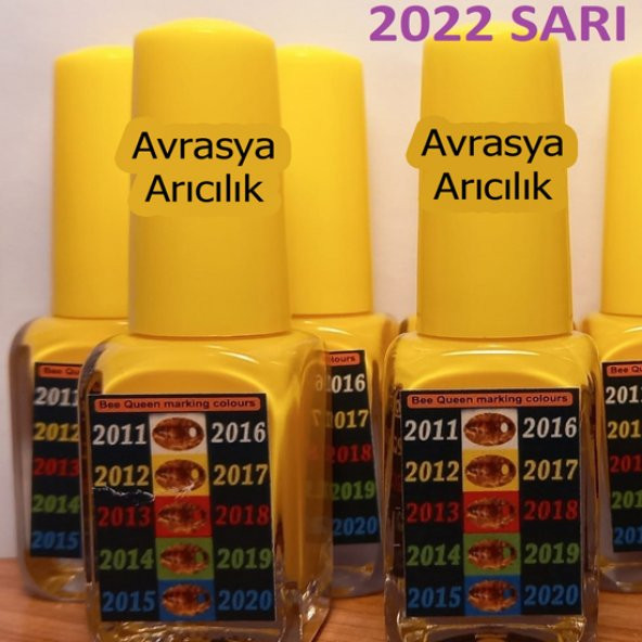 Ana Arı İşaretleme Ojesi (Boyası) ürün görseli 1