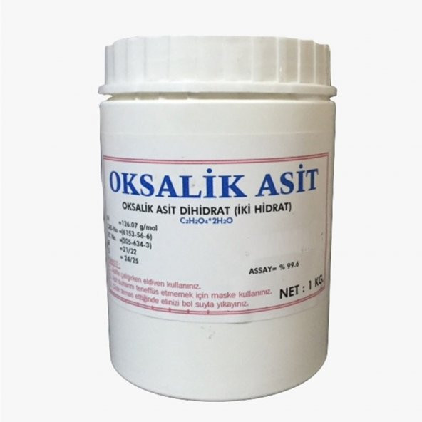 Oksalik Asit 1 KG ürün görseli 1