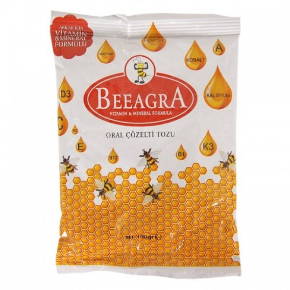 Beeagra Arı Vitamini 100 Gr ürün görseli 1
