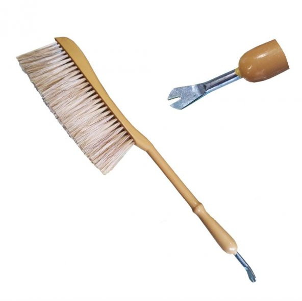 Plastik Saplı Fırça (Demir Uçlu) ürün görseli 1