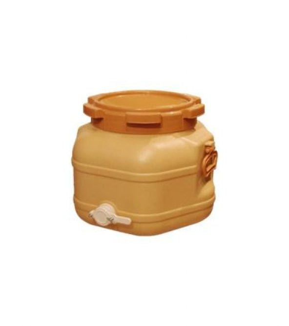Bal Dinlendirme Fıçısı 50 Kg (Musluklu) ürün görseli 1