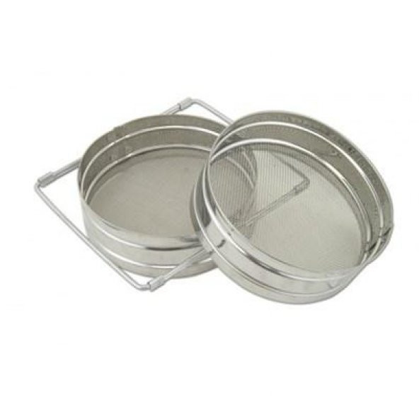 Bal Eleği Yuvarlak (Krom-Küçük) ürün görseli 1