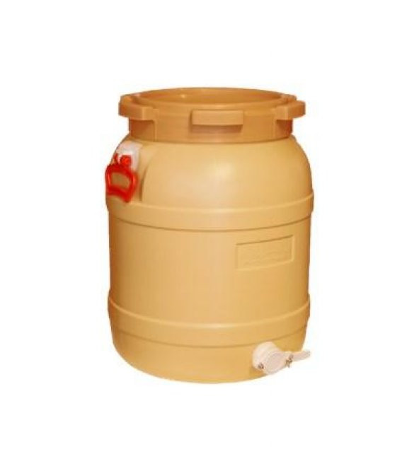 Bal Dinlendirme Fıçısı 75 Kg (Musluklu) ürün görseli 1