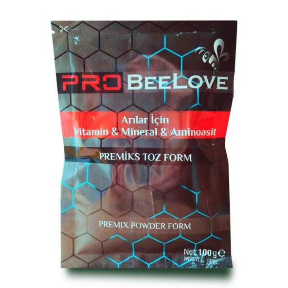 ProBeelove – Vitamin, Mineral ve Aminoasit Premiks (100 Gr) ürün görseli 1