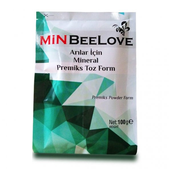 MinBeelove – Mineral Premiks (100 Gr) ürün görseli 1