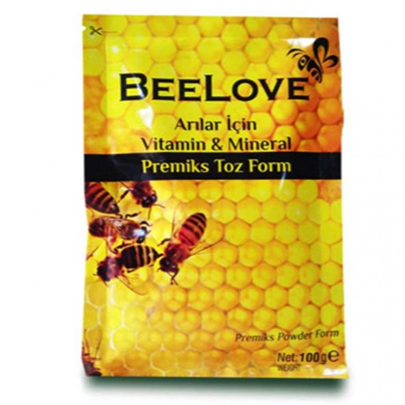 Beelove – Vitamin ve Mineral Premiks (100 Gr) ürün görseli 1