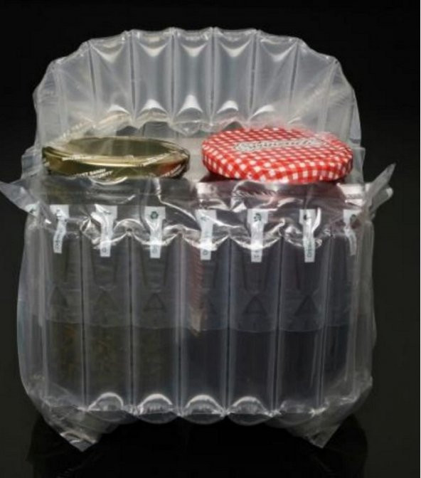 Havalı Ambalaj Poşeti 1 Kg’luk (İkili Kavanoz) Şişme Kargo Poşeti ürün görseli 1