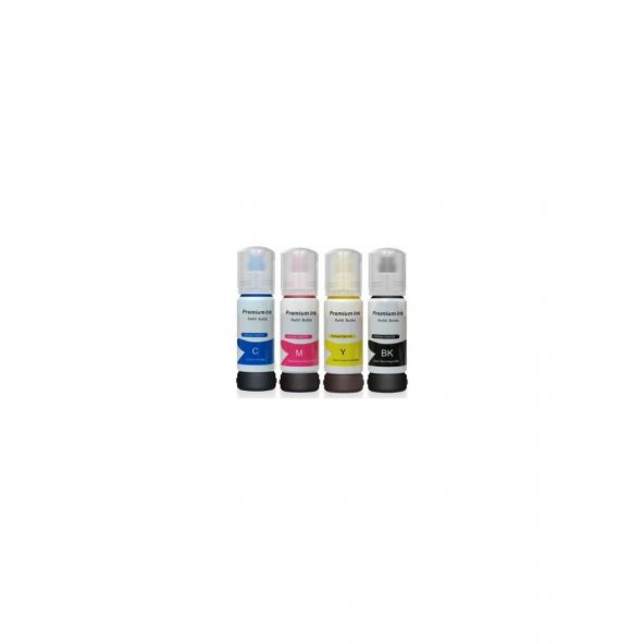 Photo Print Epson 103 Ecotank L3111 Uyumlu 4 Renk Mürekkep Seti ürün görseli 1