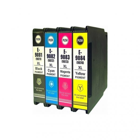 Epson EWorkforce Pro WF-6590DWF Kartuş Takım Set ürün görseli 1