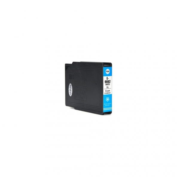 Epson Workforce Pro T9082XL/T9072 Yüksek Kapasite Mavi Muadil Kartuş 4.000 Sayfa ürün görseli 1
