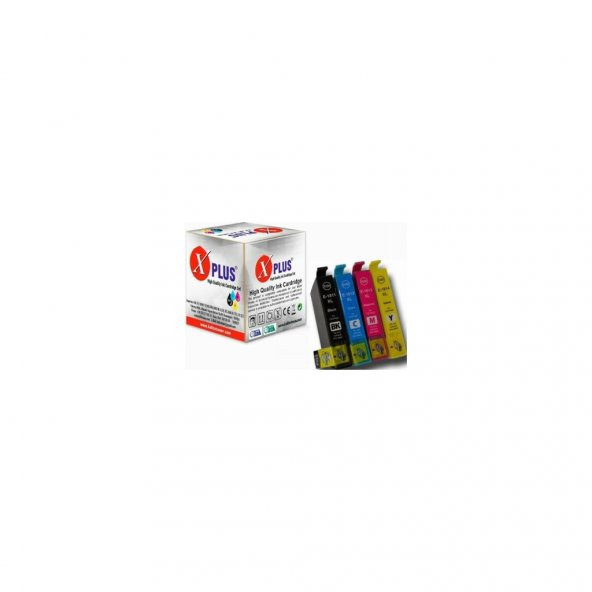 Epson Expression Home XP-202 Muadil Kartuş Set 4 Renk Takım 18XL T1811-1814XL ürün görseli 1