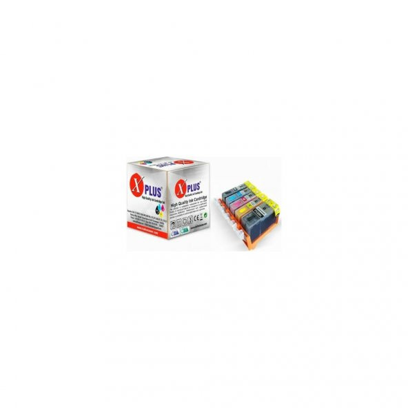 Xplus® MX860 Muadil Kartuş / 520 521 Muadil Kartuş Set ürün görseli 1