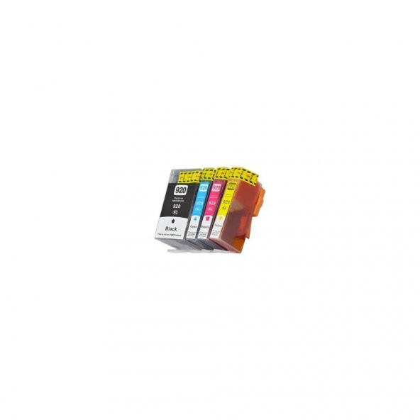 Xplus HP Officejet 7000 Muadil Kartuş Takım / HP 920XL ürün görseli 1