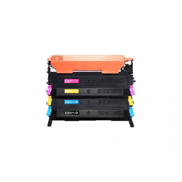 Photo Print Samsung CLP-310N Uyumlu CLT-409 4 Renk Muadil Toner Takım ürün görseli 1