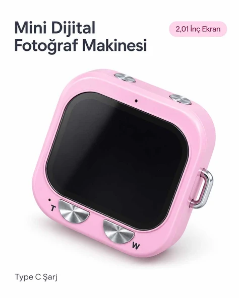 Mini Dijital Fotoğraf Makinesi