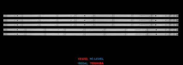 VESTEL 58UA9630, 58UA9600, D58U660N1CW, LT-58VA8035, 58UK4B63DB, TV LED BAR Televizyon