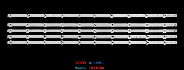 VESTEL, TELEFUNKEN, 43FA8500, 43FA9000, 43TF8060, 430DLED_SLIM_A-TYPE, 430DLED_SLIM_B-TYPE, TV LED BAR Televizyon
