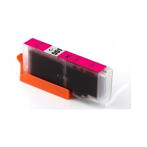 Photo Print Canon Pixma CLI-551XL Kırmızı Yüksek Kapasite Muadil Kartuş ürün görseli 1