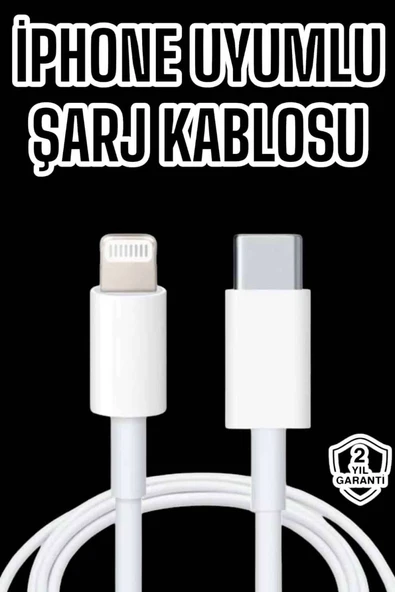 Tüm Modellerle Uyumlu Hızlı Şarj Kablosu İOS 30W
