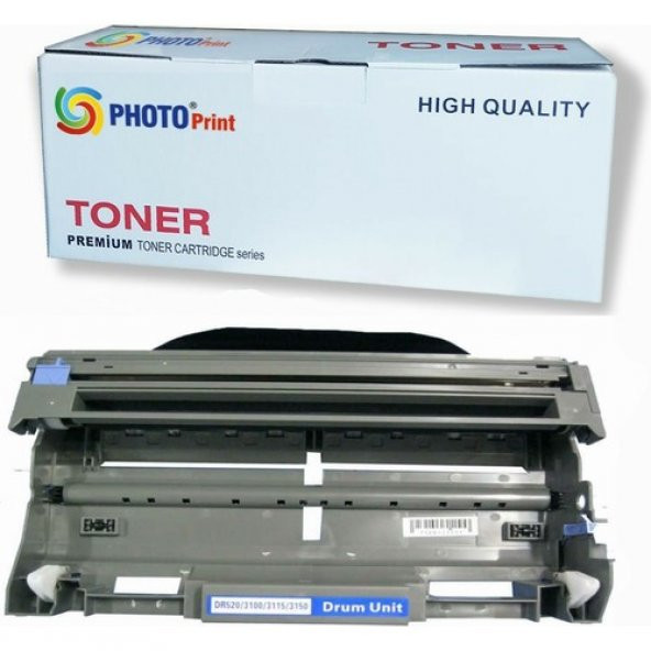 Photo Print  MFC-8890DW DR-3115 / DR-3100 / DR-3215 / DR-3280 Brother Ithal Drum Ünitesi 25.000 Sayfa ürün görseli 1