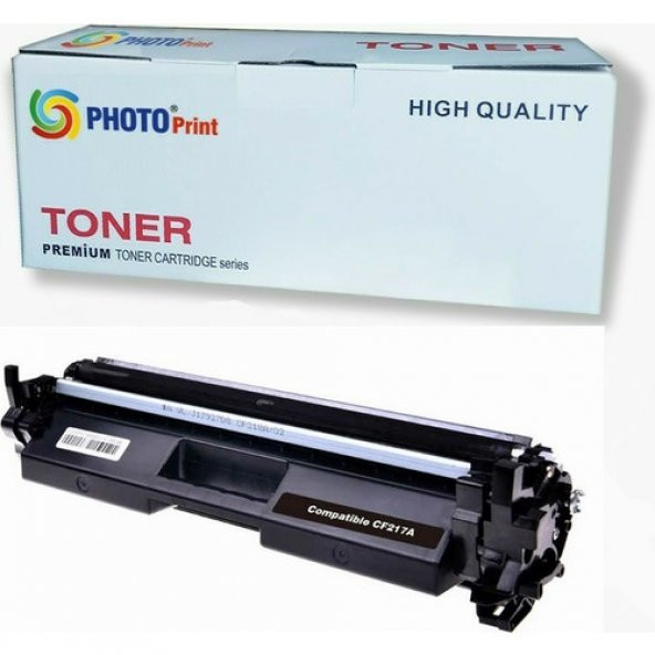 Xplus Laserjet Pro Mfp M130A CF217A / 17A Çipli Ithal Muadil Siyah Toner 1.600 Sayfa ürün görseli 1