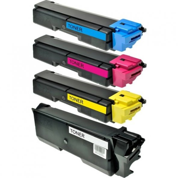 Ppt Premium Kyocera Tk590 Uyumlu 4 Renk Muadil Toner Seti ürün görseli 1