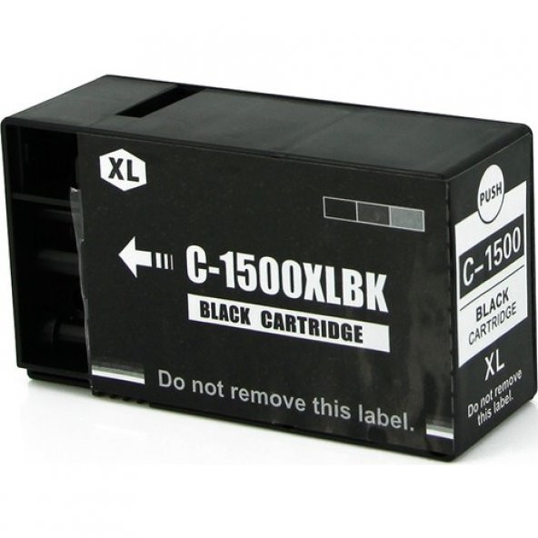 Canon PGI 1500XL Siyah Muadil Kartuş ürün görseli 1