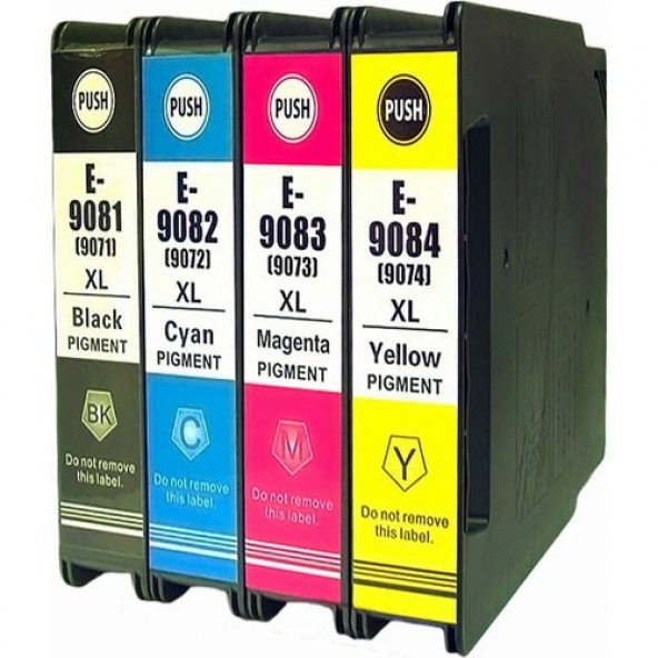Epson  Workforce Pro WF-6090DW T9081-9084XL / T9071-9074XL Kartuş Takım Set ürün görseli 1
