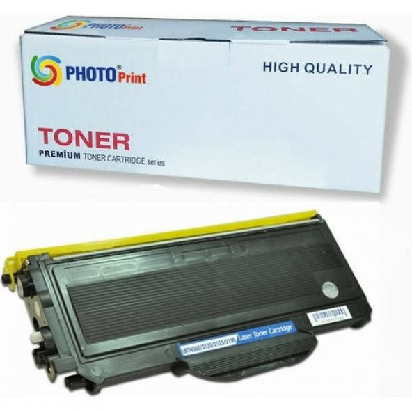 Photo Print  DCP-7030 TN-360 / TN-2130 / TN-2150 Ithal Muadil Toner 2.600 Sayfa ürün görseli 1