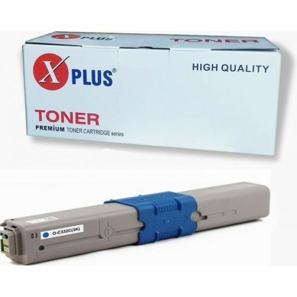 Okı C332DNW C332 / MC363 Mavi Ithal Muadil Toner 3.000 Syf Renkli ürün görseli 1
