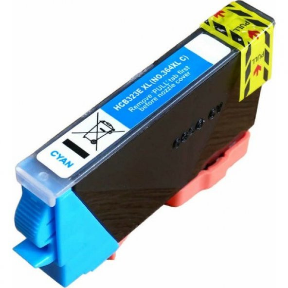 Xplus Photosmart 364XL Mavi Yüksek Kapasite Muadil Kartuş ürün görseli 1
