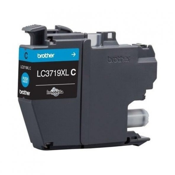 Xplus Brother MFC-J3530DW Serisi LC3719XL Mavi Muadil Kartuş 1.500 Sayfa ürün görseli 1