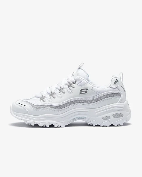 Skechers D'lites Kadın Beyaz Sneaker