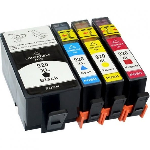 Photo Print HP Officejet 6500A Muadil Kartuş Takım / HP 920XL ürün görseli 1