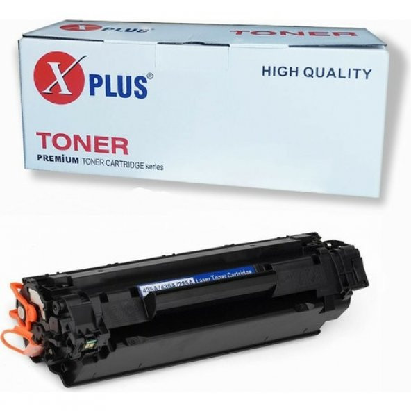 Xplus Laserjet CB436A / 36A M1120N Mfp Hp Ithal Muadil Toner 1.600 Sayfa ürün görseli 1