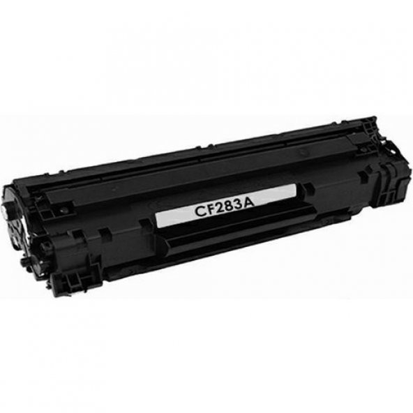 Xplus Laserjet Pro Hp CF283A / 83A - Canon CRG-737 Universl Reman Siyahl Muadil Toner 1.600 Sayfa ürün görseli 1