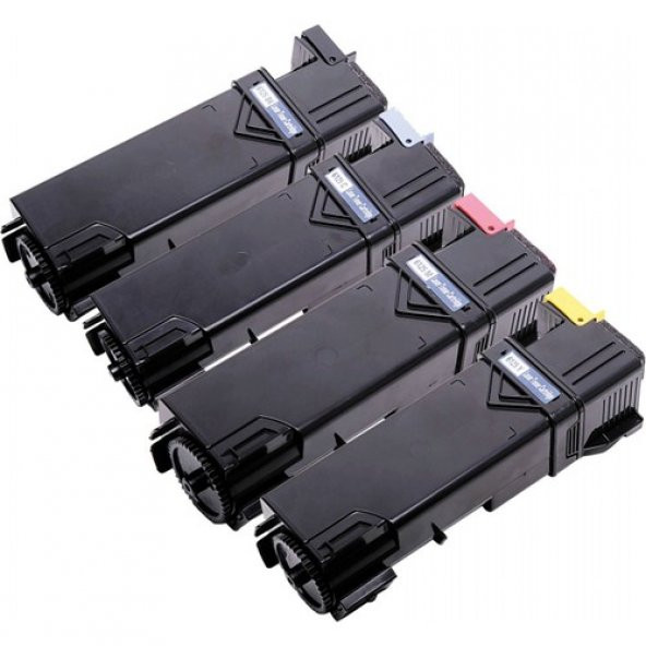 Ppt Premium Xerox 6125 Uyumlu Uyumlu 4 Renk Muadil Toner Seti ürün görseli 1