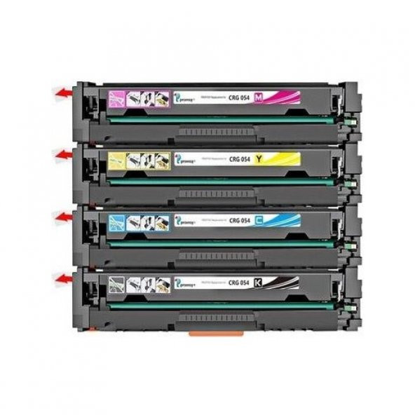 Photo Print Xplus Hp 125A-CB540A-CB541A-CB542A- CB543A Hp Color Laserjet CP1515N 1 Set Toner 2200 Sayfa Renkli ürün görseli 1