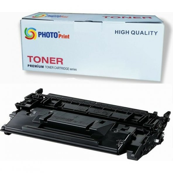 Photo Print CRG-052H- Canon I-Sensys LBP-214DW Toner 9.200 Sayfa Chipli ürün görseli 1
