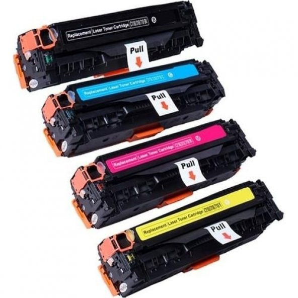 Photo Print Canon I-Sensys MF-734CDW CRG-046 4 Renk Ithal Toner Takım Set ürün görseli 1