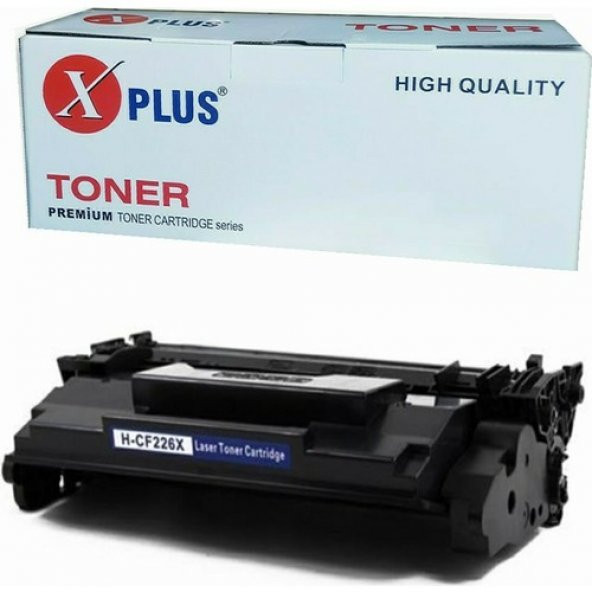Xplus Hp 26X / CF226X / 052H- Hp Laserjet Pro M402DN Toner 9.200 Sayfa Chipli ürün görseli 1