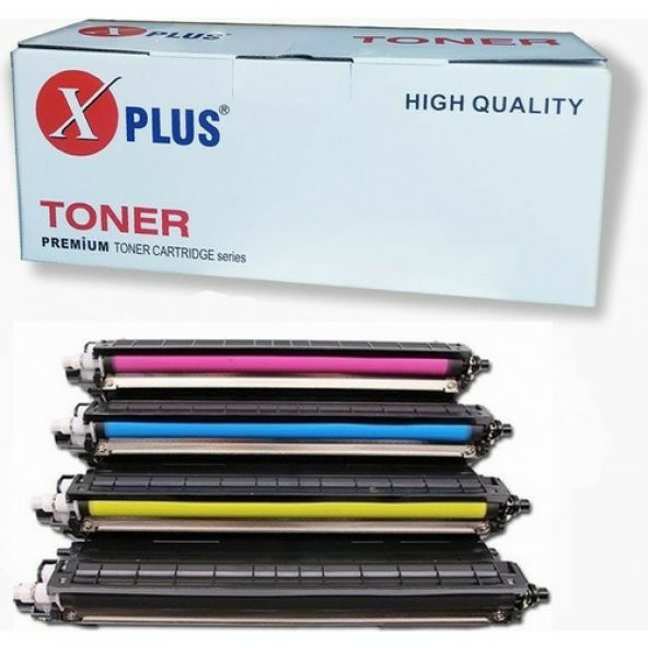 Xplus Brother TN416/TN426/TN436/TN446/TN456/TN466 4 Renk Ithal Muadil Toner Seti Chipli 6.500 Sayfa ürün görseli 1