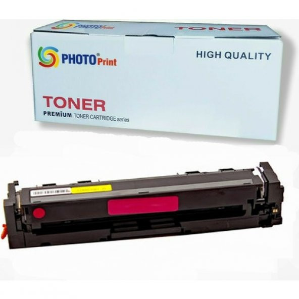Photo Print Hp Color Laserjet Pro M155NW 216A / W2413A Kırmızı Ithal Muadil Toner 850 Syf Renkli Chipli ürün görseli 1