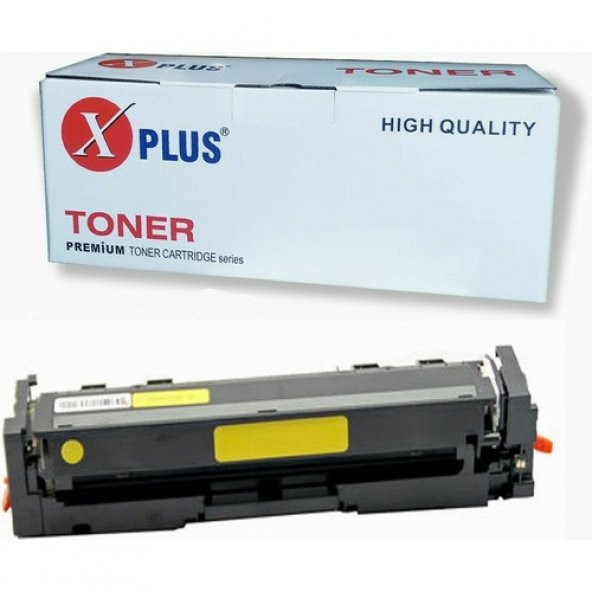 Xplus Hp 216A / W2412A Sarı Ithal Muadil Toner 850 Syf Renkli Chipli ürün görseli 1